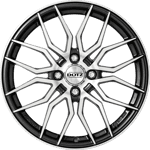 DOTZ LIMEROCK DARK 7X17 4X108 ET47.5 63.4