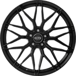 DOTZ SUZUKA BLACK 8X18 5X114.3 ET48 71.6