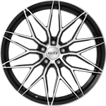 DOTZ SUZUKA DARK 8.5X19 5X108 ET45 70.1