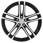 DEZENT TZ DARK 6X16 5X100 ET35 57.1