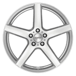 DEZENT TY 6X16 5X112 ET43 57.1