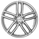 DEZENT TR SILVER 7.5X17 5X112 ET35 70.1