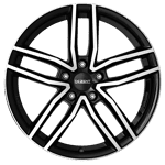 DEZENT TR DARK 7X17 5X100 ET35 57.1