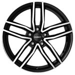DEZENT TR DARK 7X17 5X100 ET45 57.1