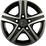 BORBET CWD 7.0X17 5X112 ET51 66.5