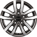 BORBET CW5 7.5X18 5X120 ET53 65.1