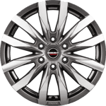 BORBET CW6 6.5X16 6X130 ET54 84.1