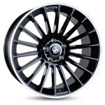 KT15 7,0x17 5x108 ET48 MB72,6 Keskin-Tuning