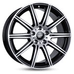 KT16 8,0x18 5x112 ET45 MB66,6 Keskin-Tuning