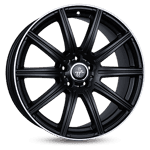 KT16 8,5x19 5x112 ET45 MB66,6 Keskin-Tuning
