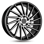 KT17 9,5x21 5x120 ET38 MB74,1 Keskin-Tuning