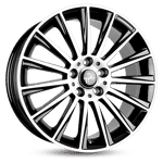 KT18 8,0x18 5x112 ET45 MB72,6 Keskin-Tuning