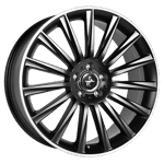 KT18 8,5x19 5x112 ET45 MB72,6 Keskin-Tuning