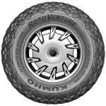 LT255/75 R17 111/108Q Road Venture MT71 6PR Kumho