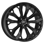 Leipzig black 9,5x21 5x112 ET42 MB66,6 AEZ
