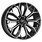 Leipzig dark 9,5x21 5x112 ET37 MB66,6 AEZ