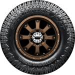 LT255/75 R17 111/108Q Geolandar X-AT G016 POR OWL Yokohama