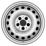 Mercede 6,5Jx16 5x112 ET52 MB66,5 Alcar