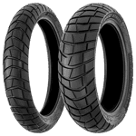 120/70 R17 58V Karoo Street Front M+S M/C Metzeler
