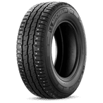 225/70 R15C 112/110R Agilis X-IceNorth M+S studded Michelin