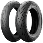 130/80 B17 65H TT Commander II Front M/C Michelin