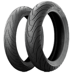110/80 ZR18 (58W) Pilot Road 3 Front M/C Michelin