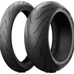 120/70 ZR18 (59W) Scorcher 11 Front Michelin