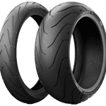 140/75 R15 65H Scorcher 11 Rear M/C Michelin
