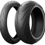 240/40 R18 79V Scorcher 11 Rear M/C Michelin