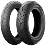 130/90 B16 73H TL/TT Scorcher 31 Front RF M/C Michelin