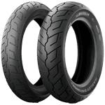 150/80 R16 77H TL/TT Scorcher 31 Rear RF M/C Michelin