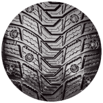 215/55 R18 99T X-Ice North 3 EL studded Michelin