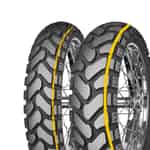 120/70 B19 60T E-07+ Front Dakar yellow M/C M+S Mitas
