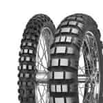 150/70-17 69R E-09 Rear Dakar M/C M+S Mitas