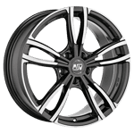 MSW 73 8,0x18 5x112 ET28 MB73,1 MSW