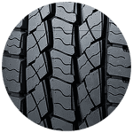 205 R16C 110/108S Roadian AT 4x4 M+S 8PR Nexen