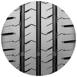 205 R16C 110/108T Roadian CT8 8PR Nexen