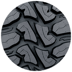 LT295/70 R17C 121/118Q Roadian MTX RM7 POR 10PR Nexen