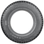 215/70 R16 100T Outpost AT Nokian