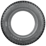 LT265/60 R20 121/118S Outpost AT 10PR Nokian