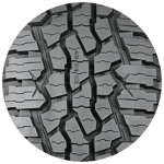 LT265/60 R20 121/118S Outpost AT 10PR Nokian