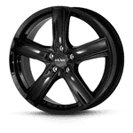 NOVEL BLACK  7,5x18 5x108 ET40 MB67,1 OXXO