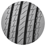295/80 R22.5 154/149M FH:01 Coach XL Pirelli