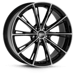 PREDATOR BLACK 7,5x17 5x100 ET40 MB63,4 Advanti Racing