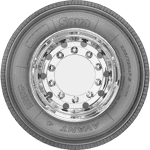 205/75 R17.5 124/122M Avant 4 M+S 3PSF 12PR Sava