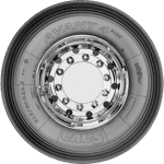 295/80 R22.5 152/148M Avant 4 Plus M+S 3PSF 16PR Sava