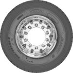 315/80 R22.5 156L/154M Avant 5 20PR 3PMSF Sava