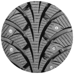 225/45 R17 94T Eskimo STUD MS XL H-STUD M+S Sava