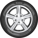 215/55 R17 94V Intensa HP 2 Sava