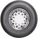235/75 R17.5 132/130M Orjak 4 M+S 14PR Sava